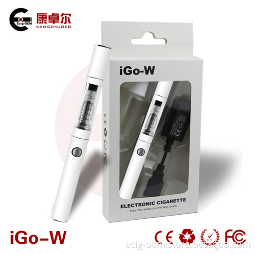E Cigarette, Top-Quality EGO-W Blister E Vapor